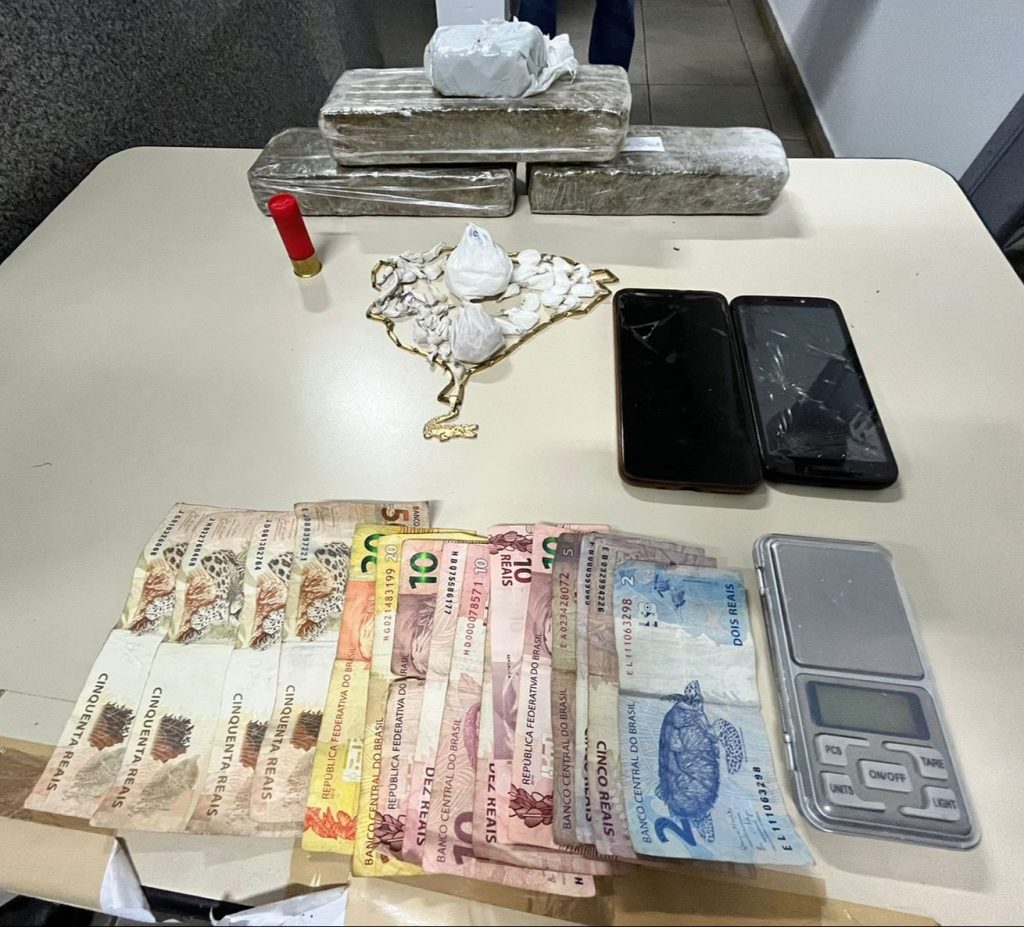 Dois integrantes de facção são presos pelo Batalhão de Choque em Lagoa Vermelha