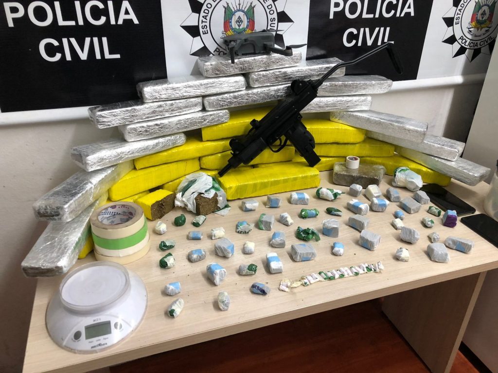 metralhadora