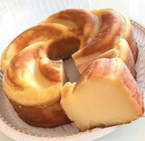Cozinha Viva: Bolo sem fermento com leite