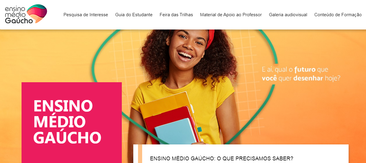Escolas estaduais vão participar de pesquisa de interesse no RS