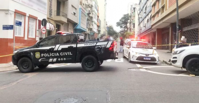 Polícia Civil investiga execução registrada no Centro Histórico de Porto Alegre