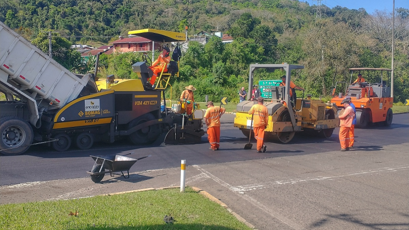 Em 12 estradas gaúchas ocorrem obras nesta semana gerando alerta aos motoristas