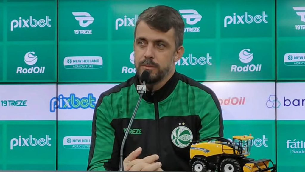 Juventude anuncia a saída do executivo de futebol Michel Alves