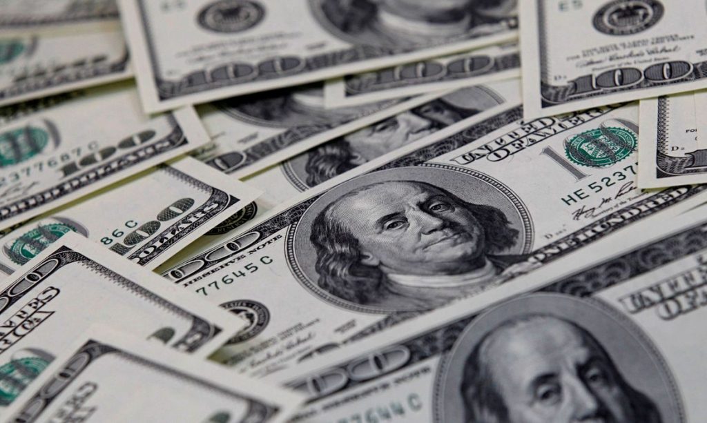 Dólar cai para R$ 5,19 em dia de feriado nos Estados Unidos