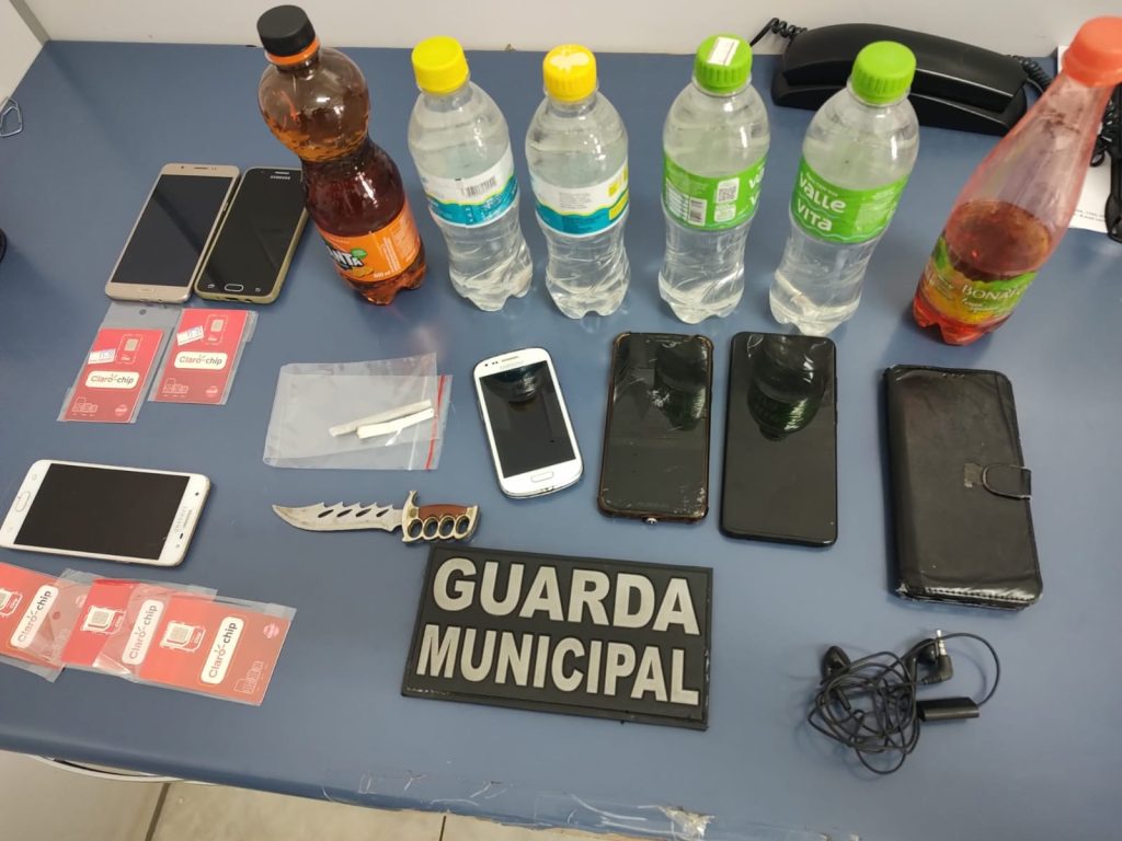 Quatro homens são presos por tentar arremessar objetos em presídio de Vacaria