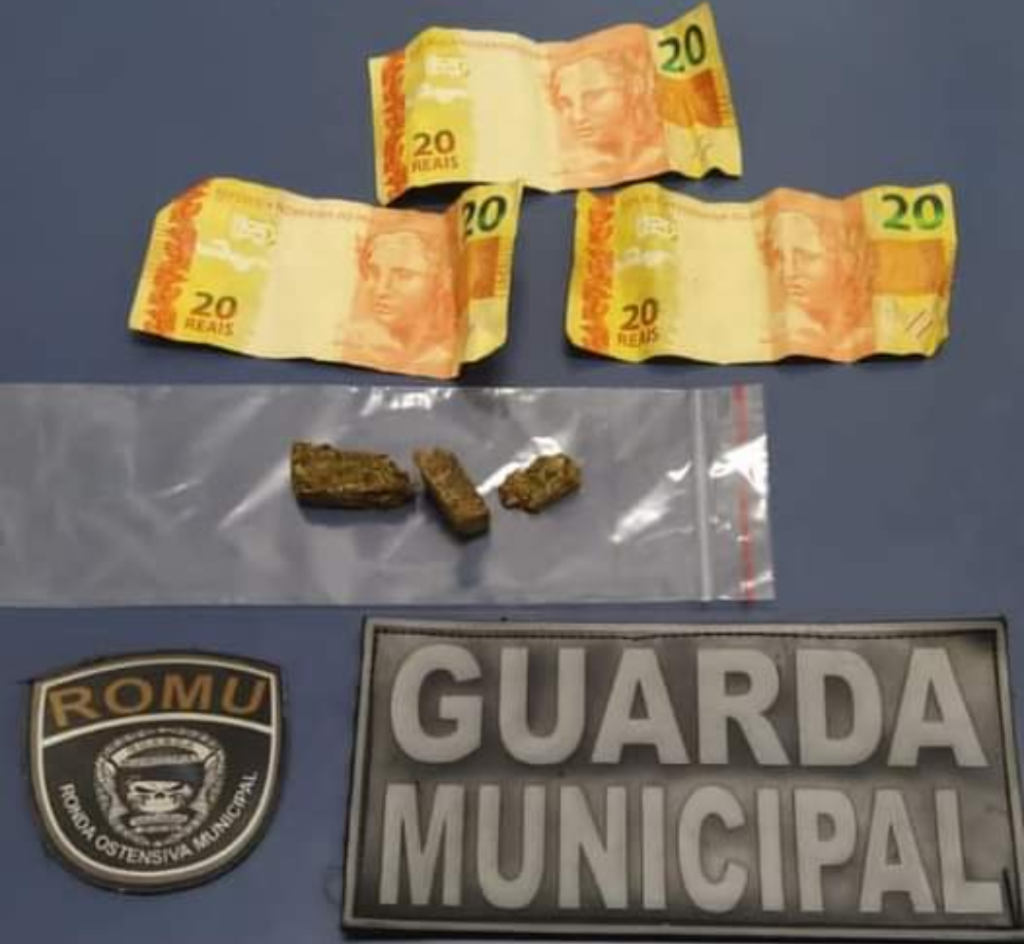 Homem em prisão domiciliar é preso com maconha em Vacaria