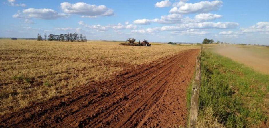 Cerca de 3% das lavouras de soja já foram plantadas no Estado