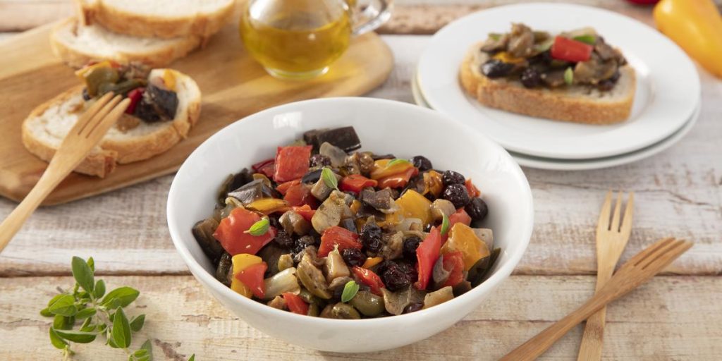 Cozinha Viva: Caponata