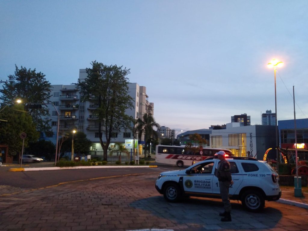 Homem é preso após assaltar estabelecimento comercial em Farroupilha