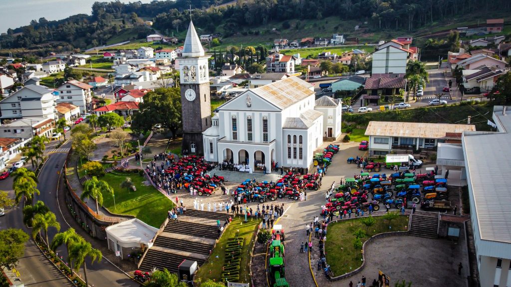 Nova Pádua. Imagem Ilustrativa. Foto: Arquivo Prefeitura de Nova Pádua.