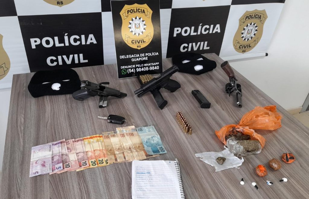 Imagem: Polícia Civil