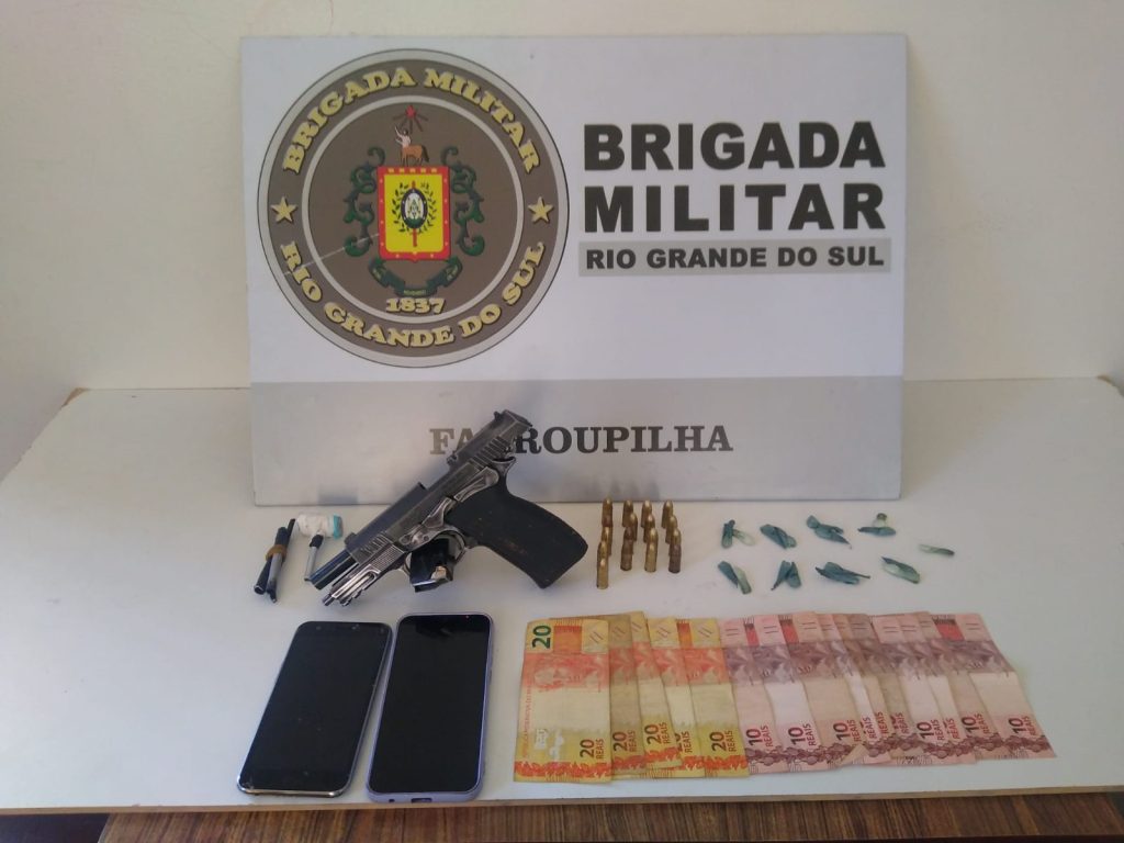 Suspeitos de tentativa de homicídio são presos em Farroupilha