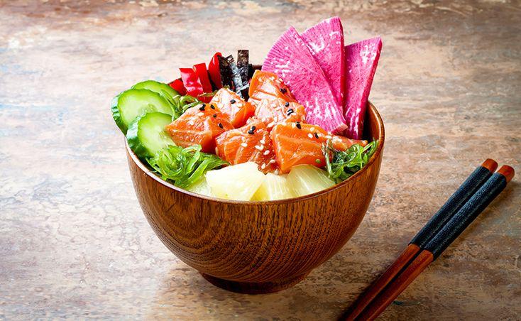 Cozinha Viva: salada poke