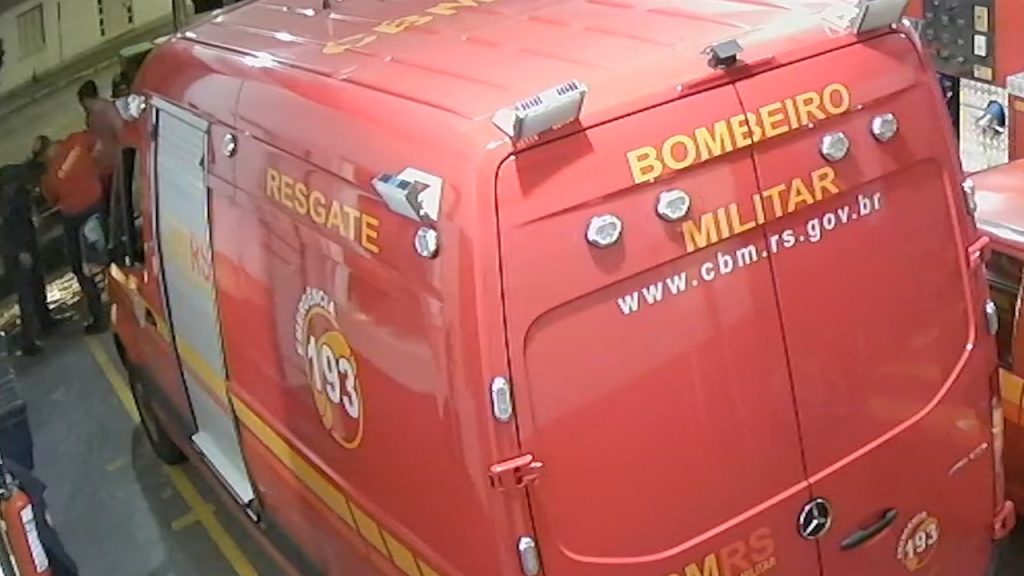 Vídeo: Bombeiros de Veranópolis salvam bebê de dois meses