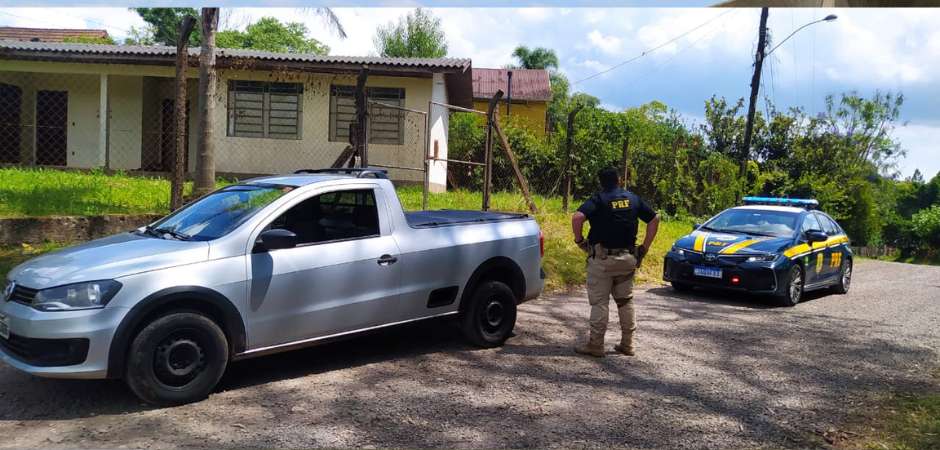 PRF recupera veículo na BR-470