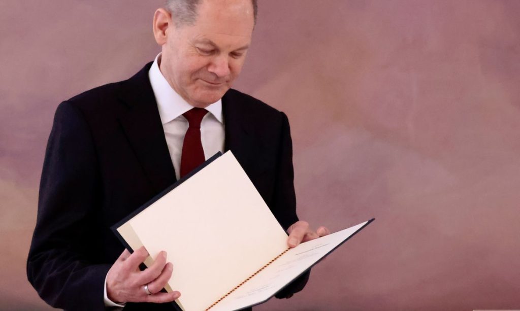PRIMEIRO-MINISTRO DA ALEMANHA
