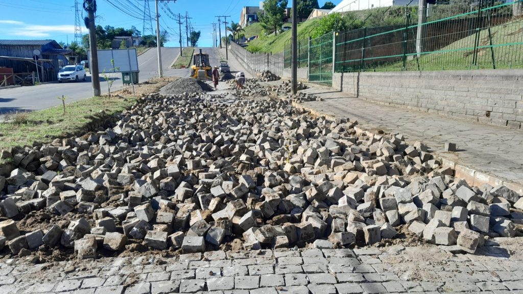 melhorias na avenida das industrias