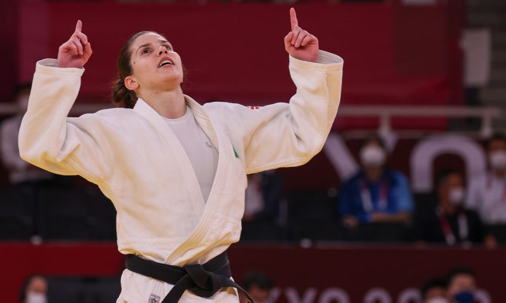 29.08.21 - Atleta ALANA MARTINS MALDONADO do Judô categoria ate 70kilos nos Jogos Paralímpicos de Tóquo no NIPPON BUDOKAN .
Foto: Matsui Mikihito/CPB.