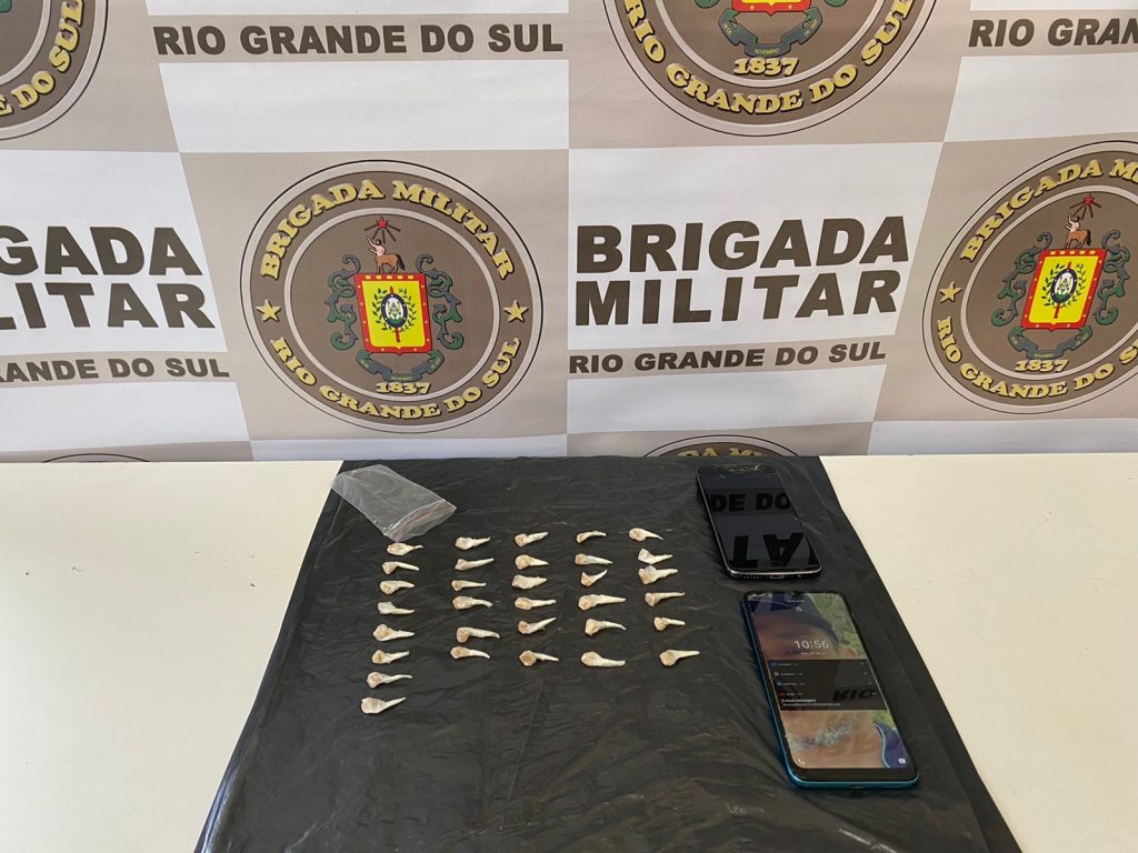 homem é preso