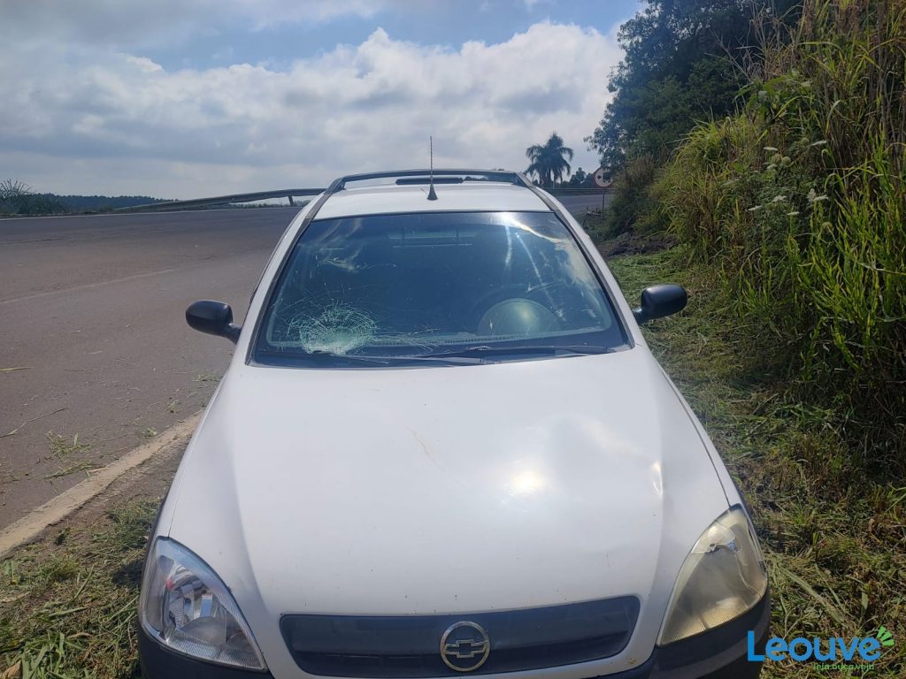 Jovem é atropelado na RSC-453, em Garibaldi
