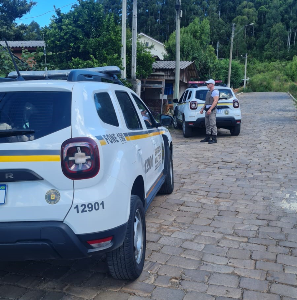 Foragido é preso pela Brigada Militar em Antônio Prado