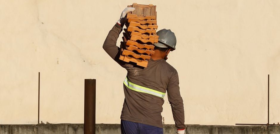 Confiança da Construção Civil cai 1,7 ponto em janeiro