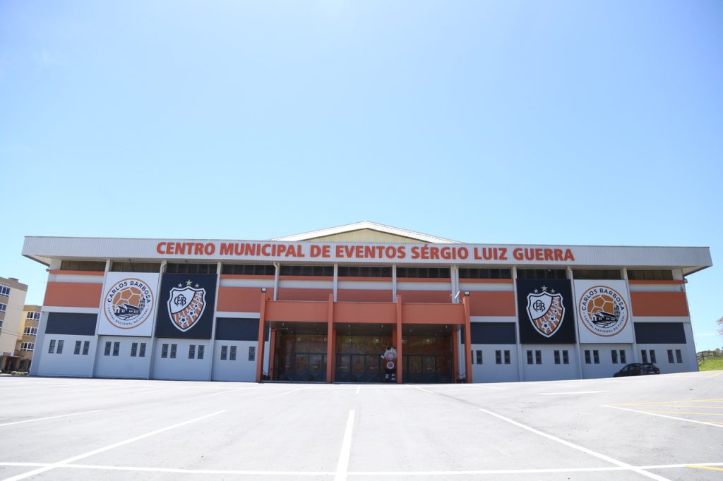Ginásio da ACBF será palco dos primeiros amistosos do ano da Seleção Brasileira