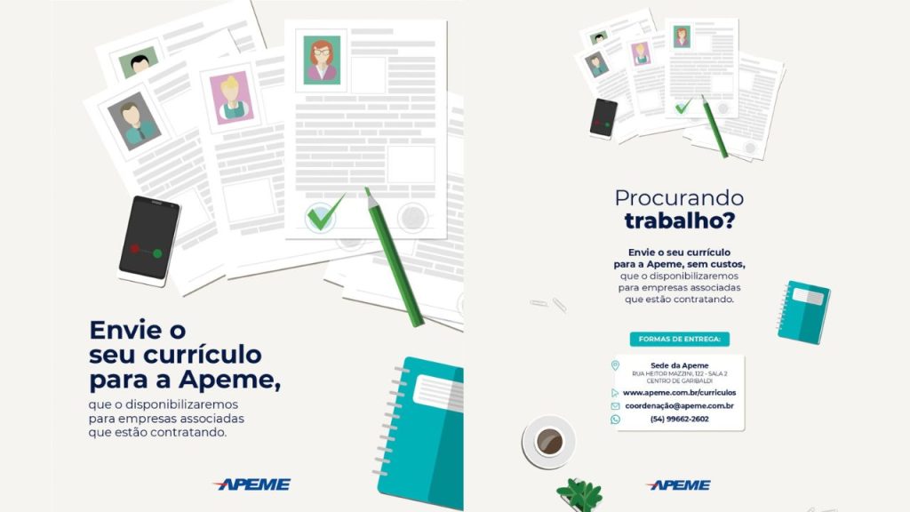 (Foto: Arte/ Divulgação Apeme)