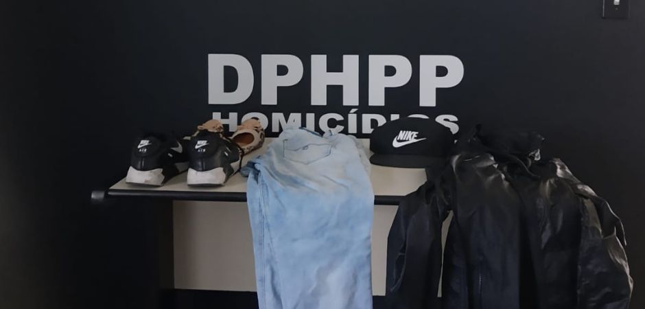 Polícia encontrou as roupas utilizadas