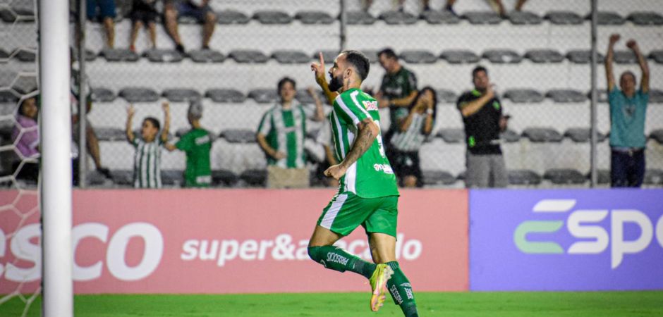 Rodrigo Rodrigues é a esperança de gols do Ju contra o Novo Hamburgo (Foto: Gabriel Tadiotto/E.C. Juventude)