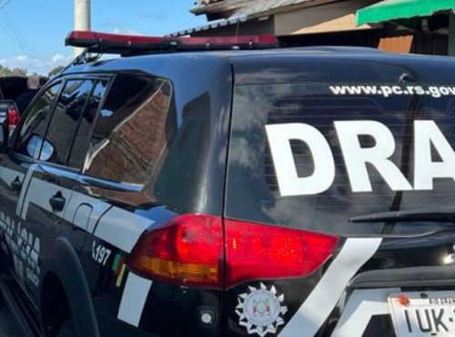 Polícia Civil prende o último integrante do grupo criminoso que praticava sequestros relâmpagos, em Campo Bom