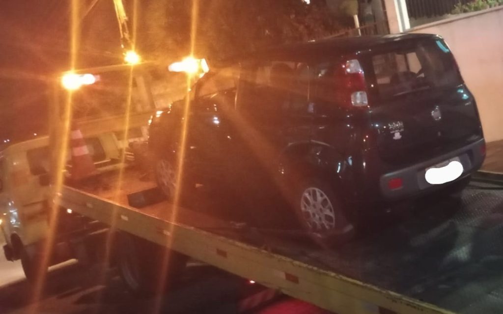 Brigada Militar de Flores da Cunha recupera veículo furtado em Caxias