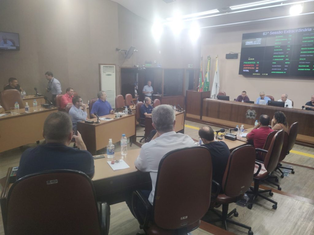 Governo de Caxias do Sul retira de votação projeto de reestruturação administrativa