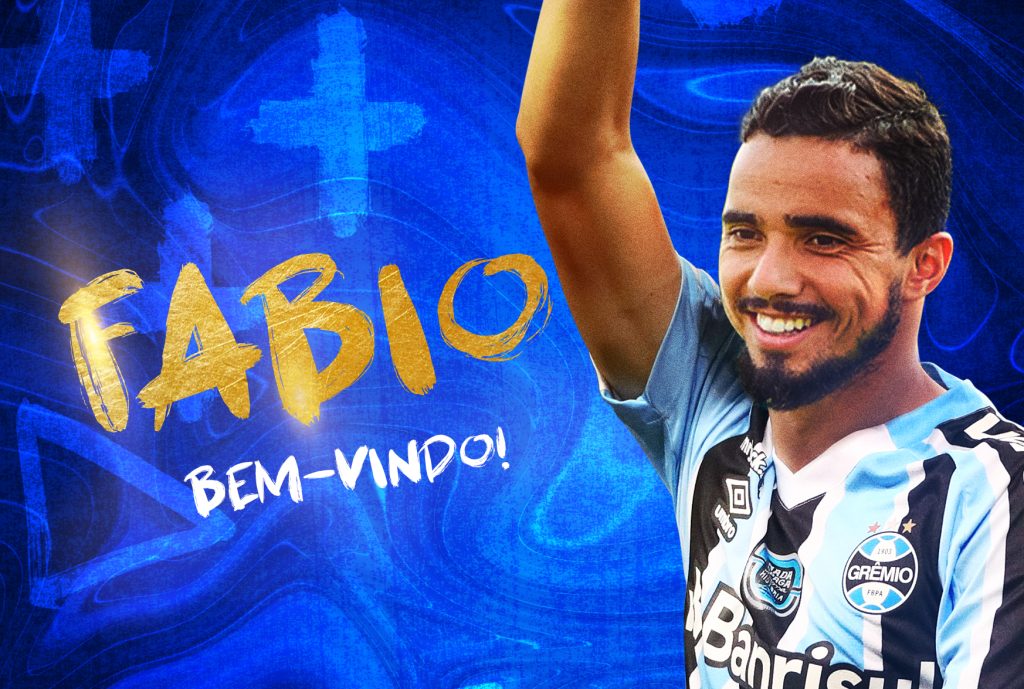 Grêmio anuncia contratação do lateral Fabio