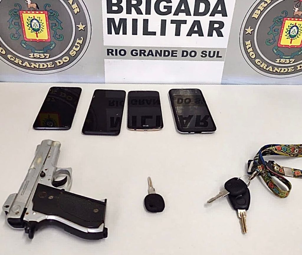 Homem é preso por receptação de veículo em Caxias do Sul
