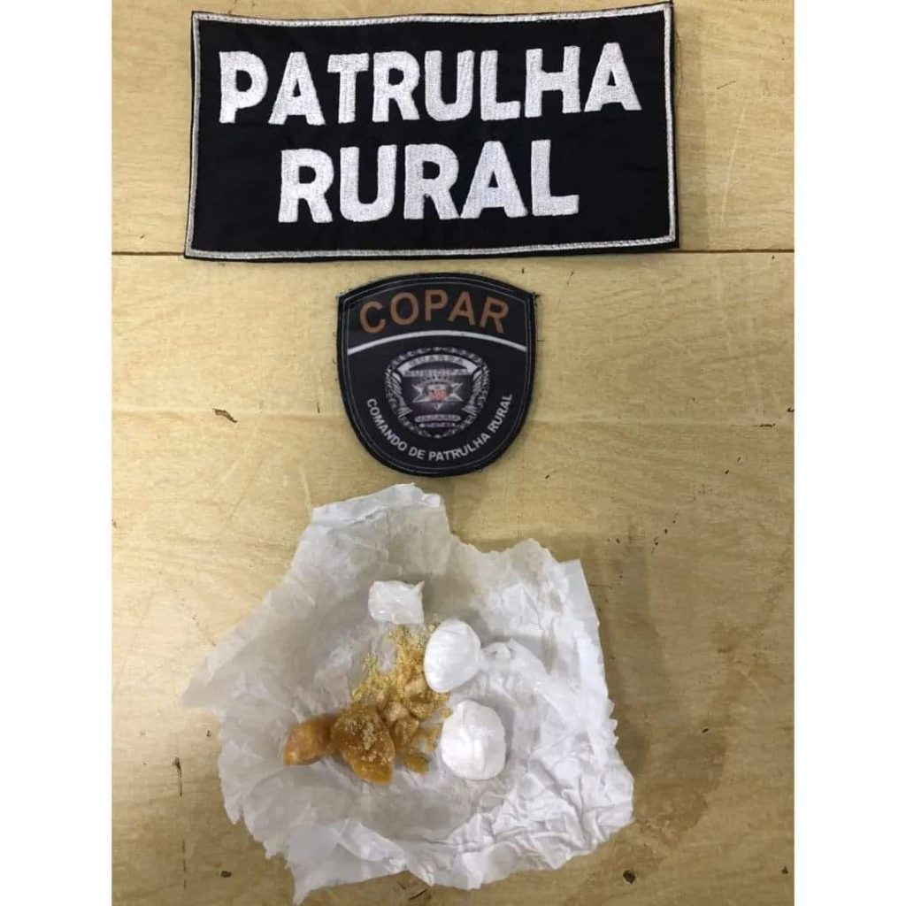 Homens são detidos com drogas na madrugada deste domingo, em Vacaria