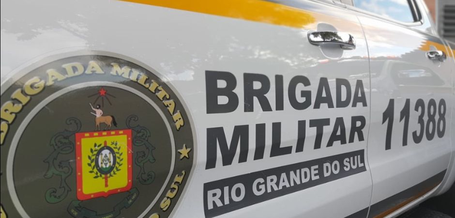 Brigada Militar fez o atendimento inicial da ocorrência (Foto: Ilustrativa)