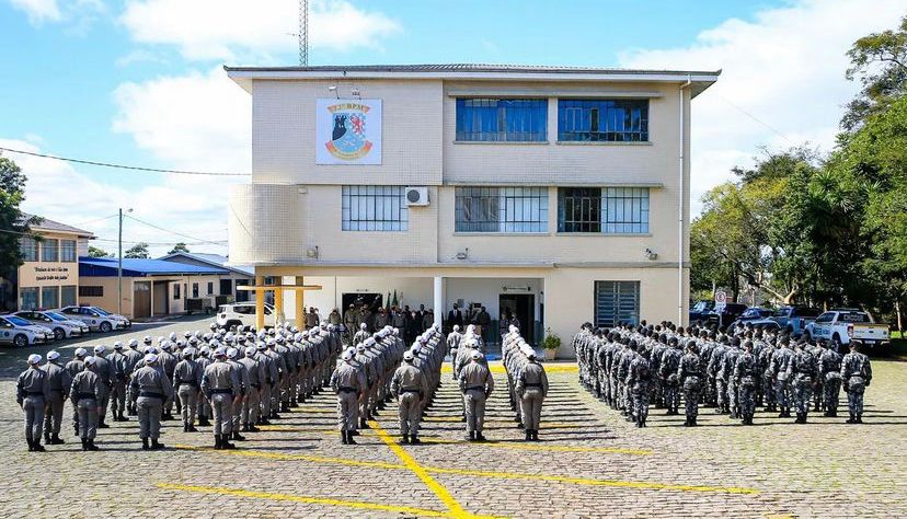 Tenente-Coronel Ricardo Vargas deve assumir o comando do 12º BPM, em Caxias do Sul