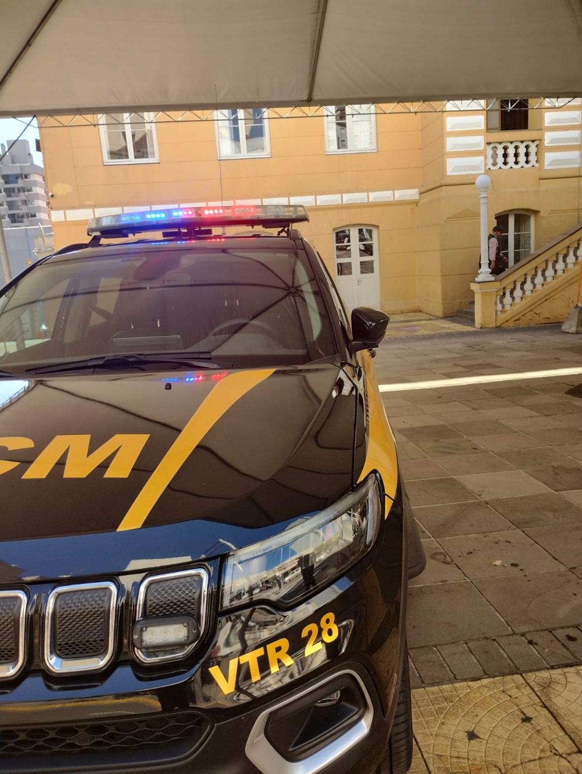 GCM prende mulher por furto na area Central