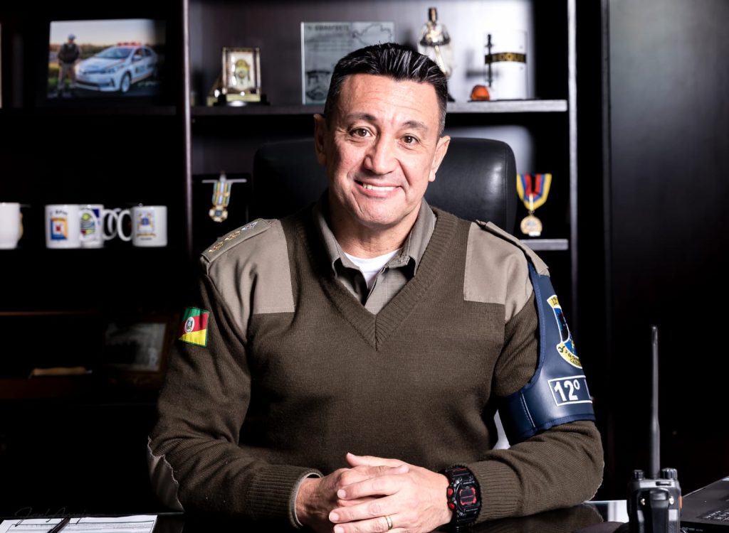 Tenente Coronel Ubirajara deixa o comando do 12º BPM (Foto: 12º BPM)
