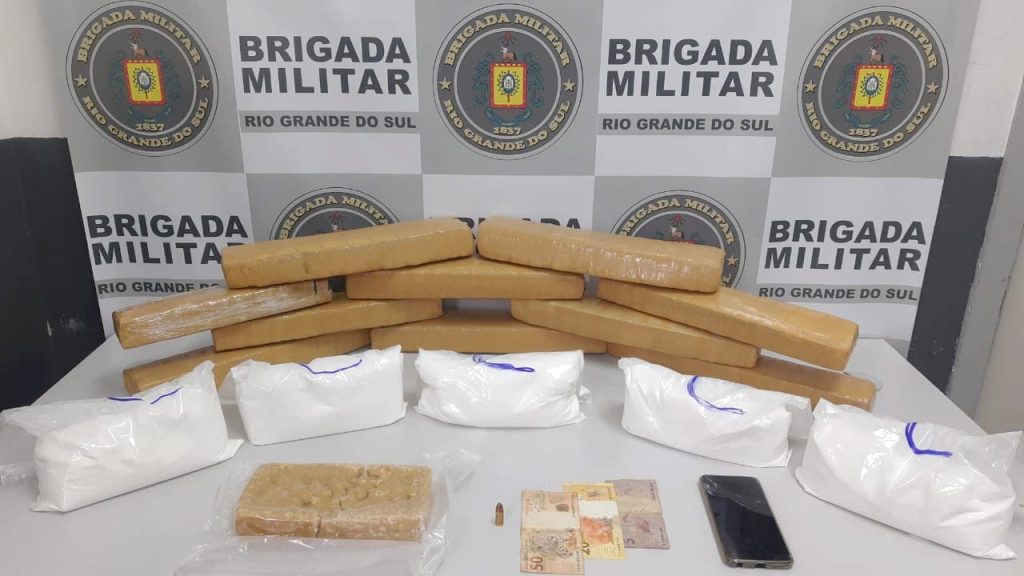(Foto: Brigada Militar)