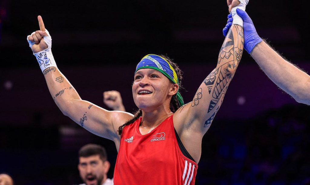 BEATRIZ FERREIRA BOXE