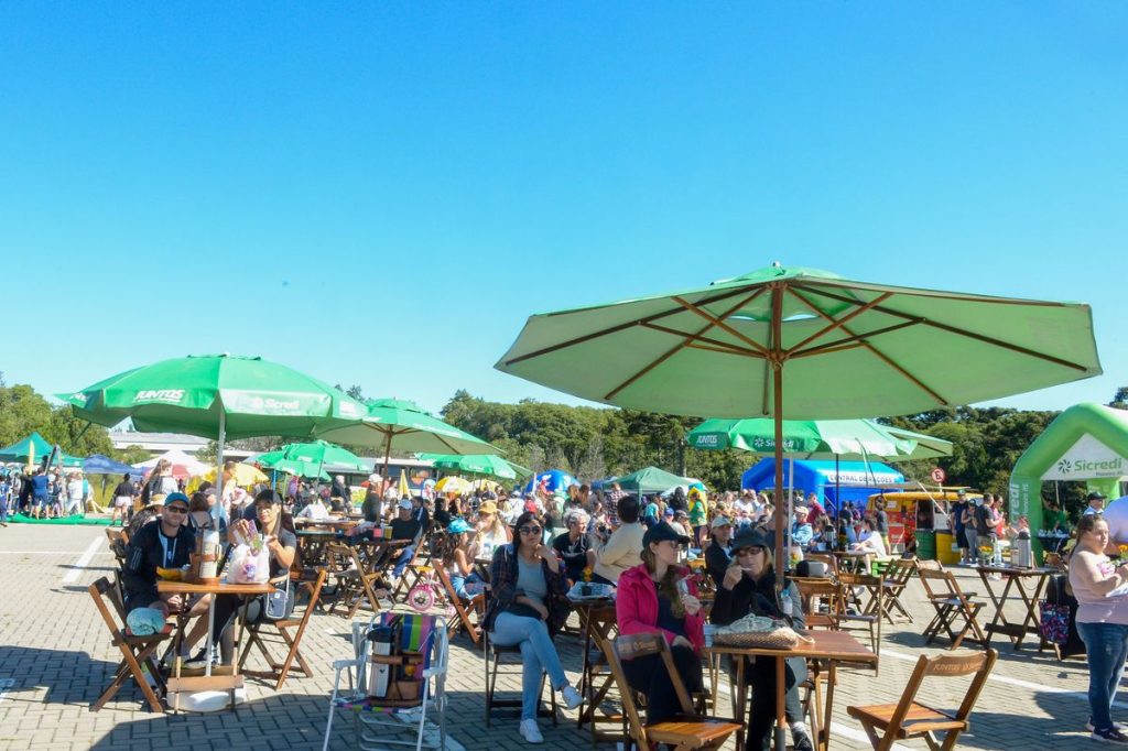 Milhares de pessoas participaram da primeira edição do EcoFest, em Caxias do Sul
