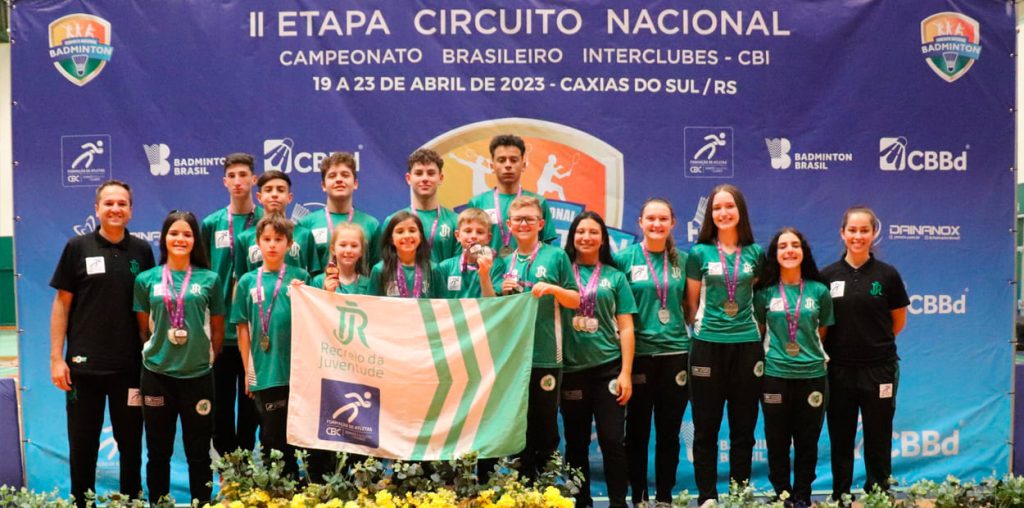 Campeonato Brasileiro Interclubes de Badminton ocorreu na Sede Juventude