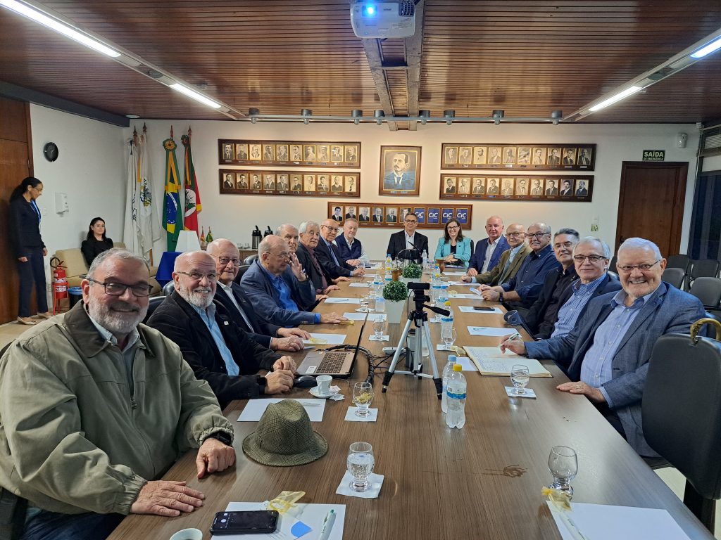 Nadir Pedro Rizzi é o novo presidente do Conselho Superior da CIC Caxias