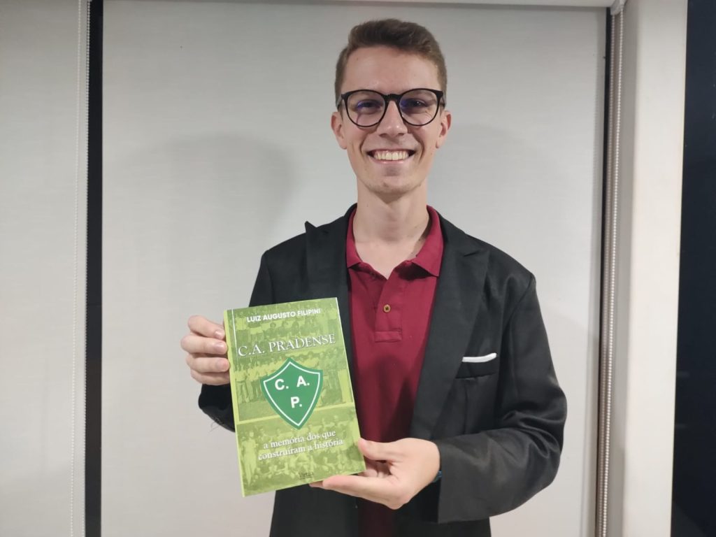 Livro sobre Clube Atlético Pradense será lançado dia 8, em Antônio Prado