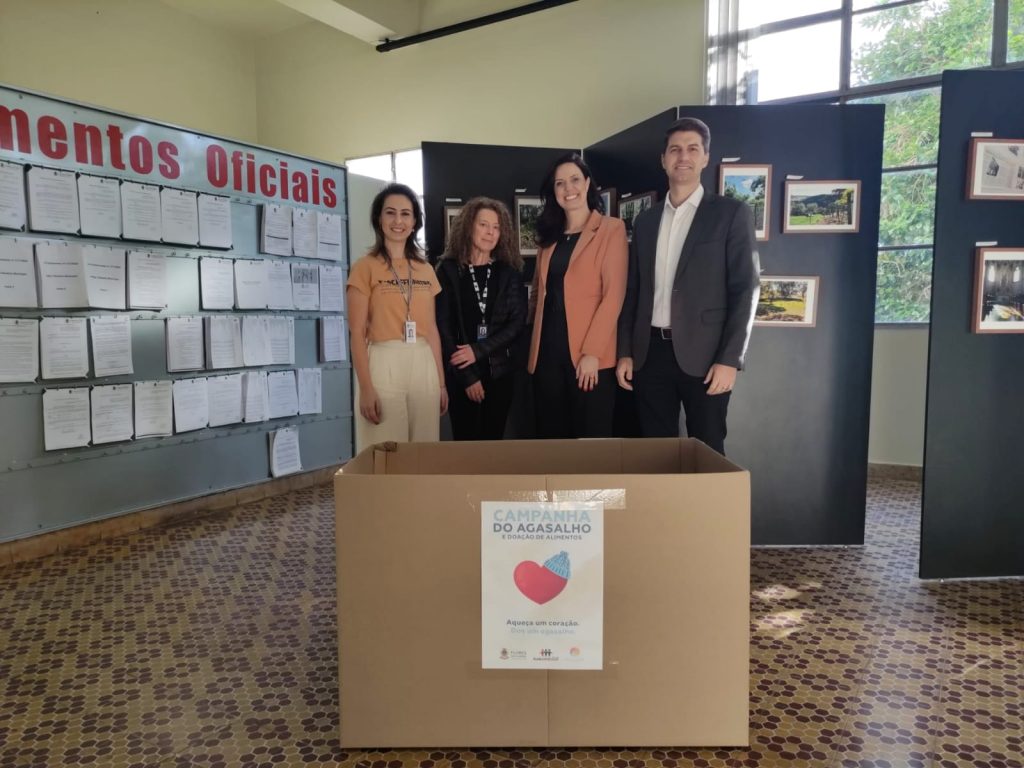 Mais de 2700 peças de roupa são doadas, em Flores da Cunha