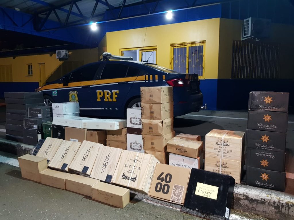 Foto: (Divulgação PRF)