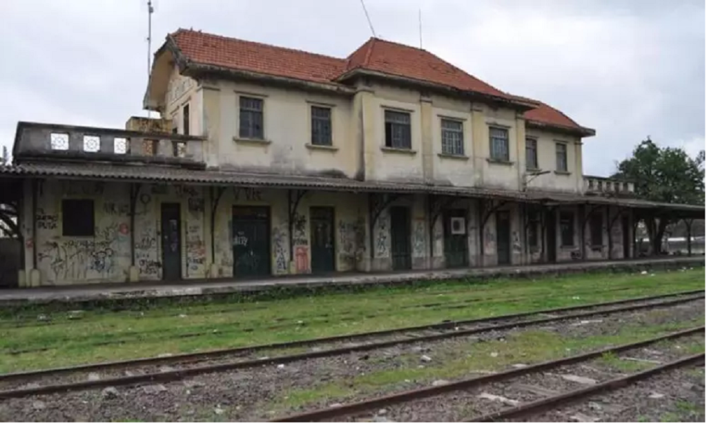 Estação Férrea de Alegrete | Foto: Divulgação/Prefeitura de Alegrete
