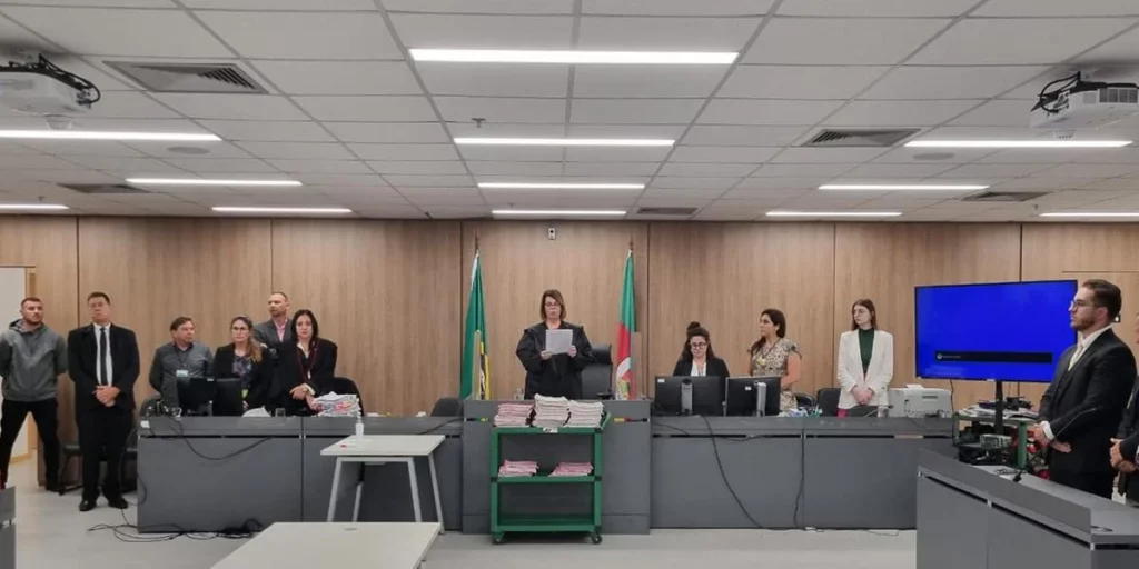 Leandro Braun é condenado no caso dos skinheads e outros dois réus são absolvidos